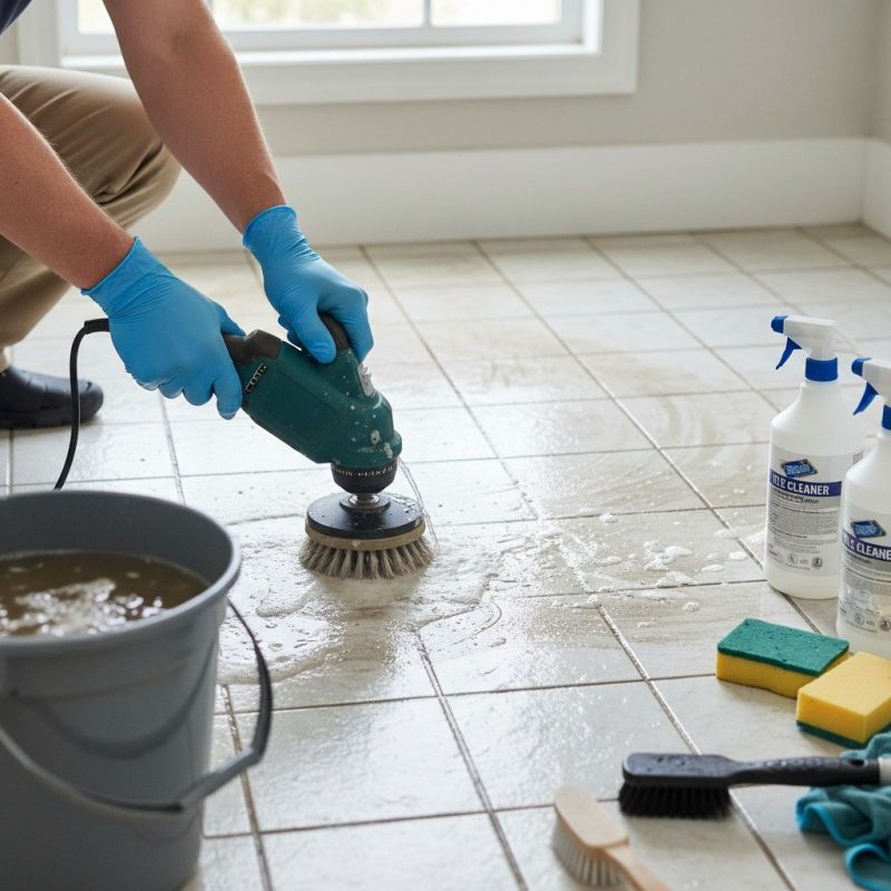 Contact About Tile Cleaning