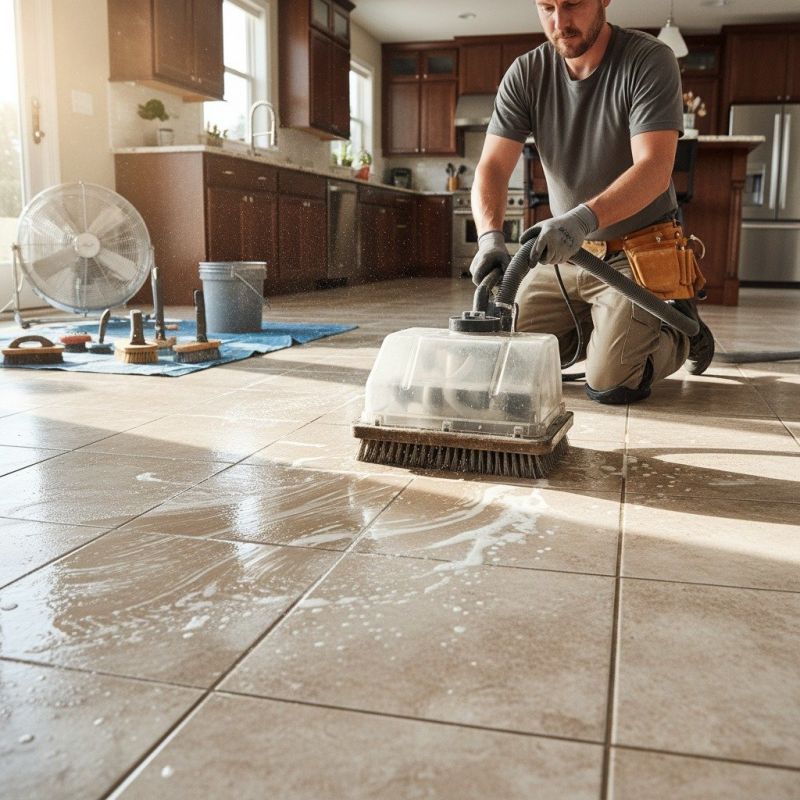 Tile Cleaning