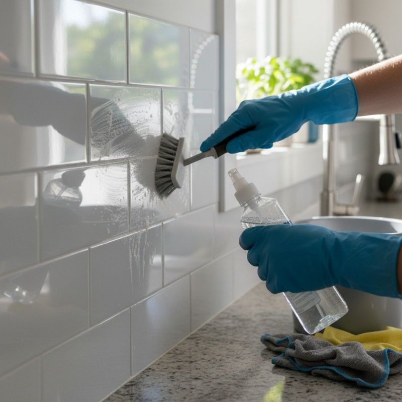 Tile Cleaning