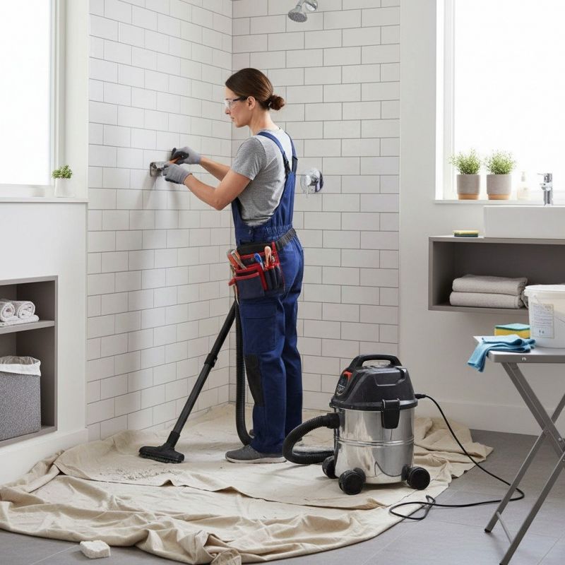 Tile Cleaning