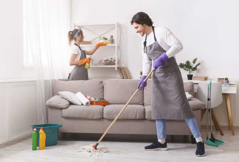 Apartment Cleaning Service detail