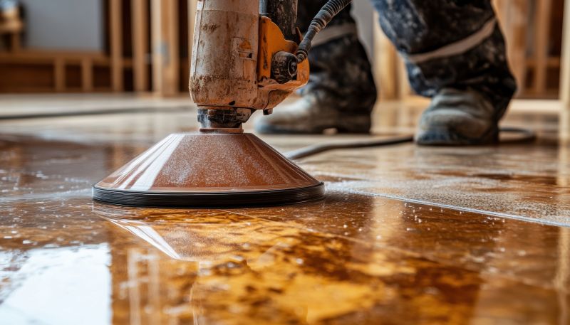 Hardwood Floor Polishing detail