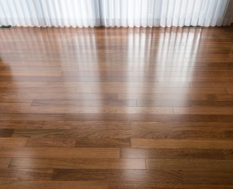 Hardwood Floor Polishing detail