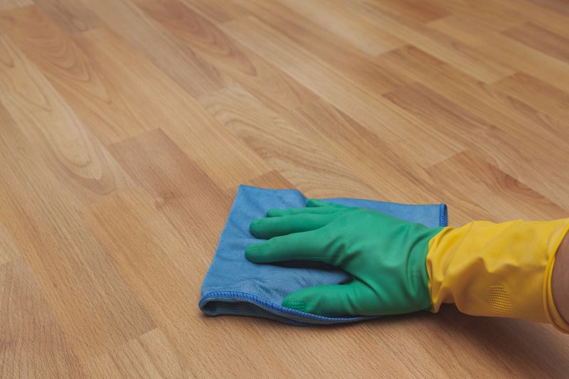 Hardwood Floor Cleaning Service