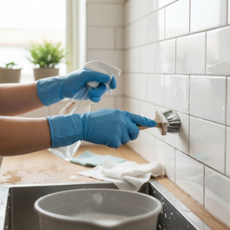 Tile Cleaning