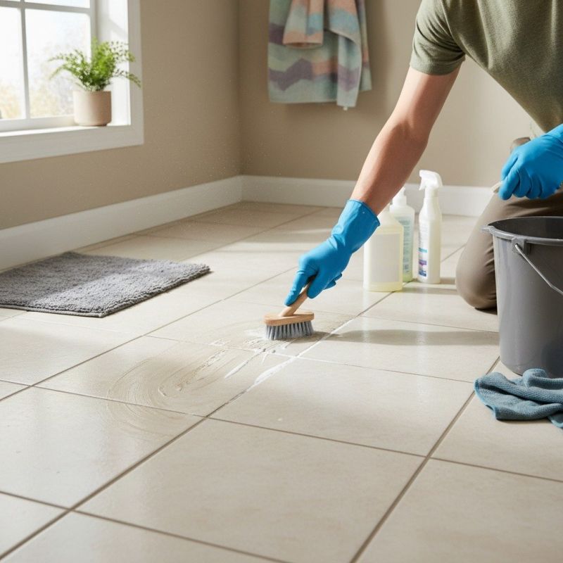 Tile Cleaning